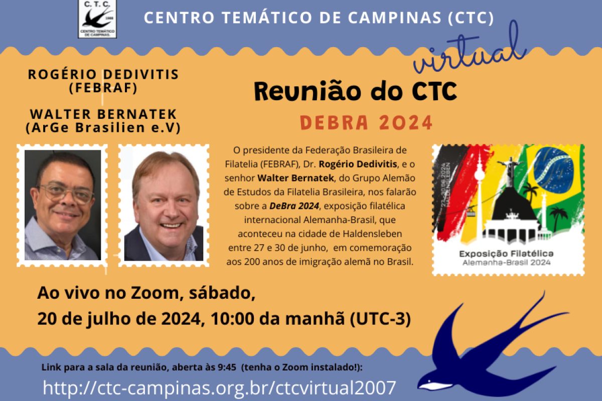 Convite - Reunião Virtual do CTC - 20-07-2024 - Dedivitis-Bernatek