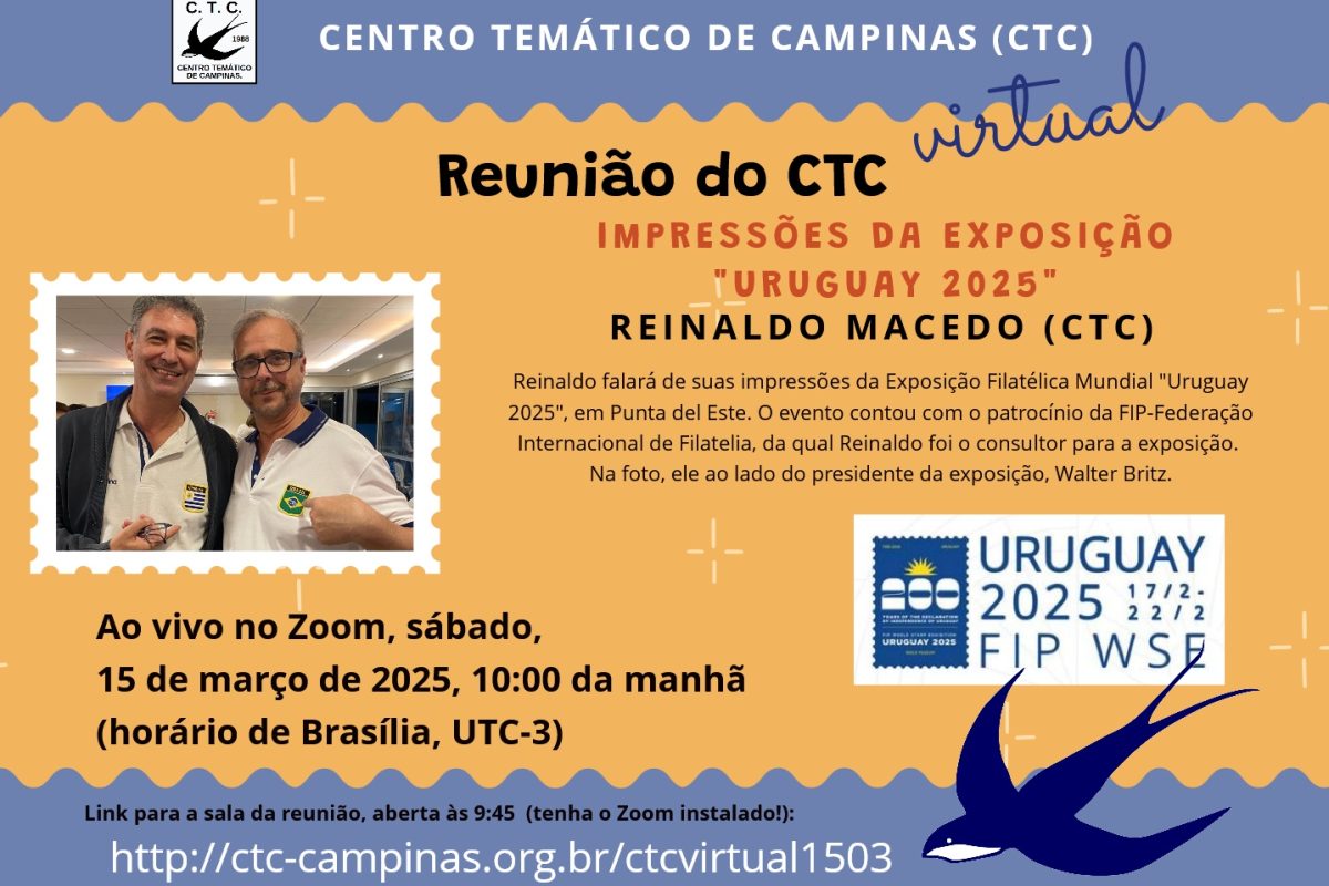 Reunião Virtual do CTC - 15-03-2025 - Reinaldo-Uruguay2025